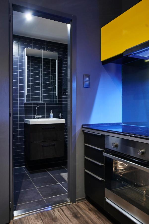 Central Location Yellow-Black Apartment Budapešť Exteriér fotografie