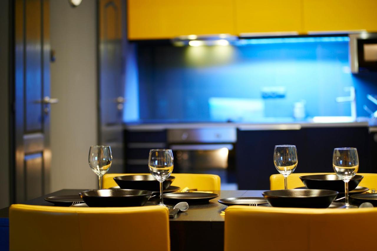 Central Location Yellow-Black Apartment Budapešť Exteriér fotografie