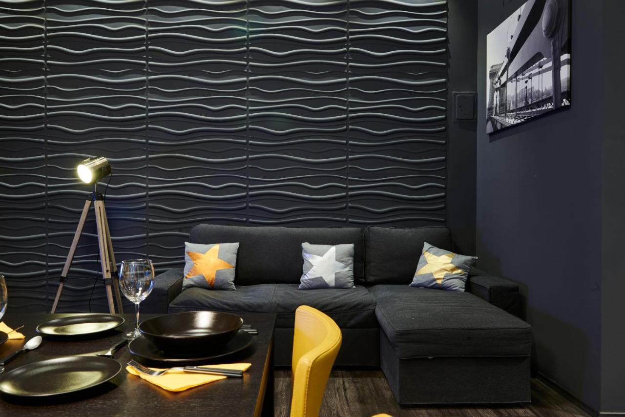 Central Location Yellow-Black Apartment Budapešť Exteriér fotografie