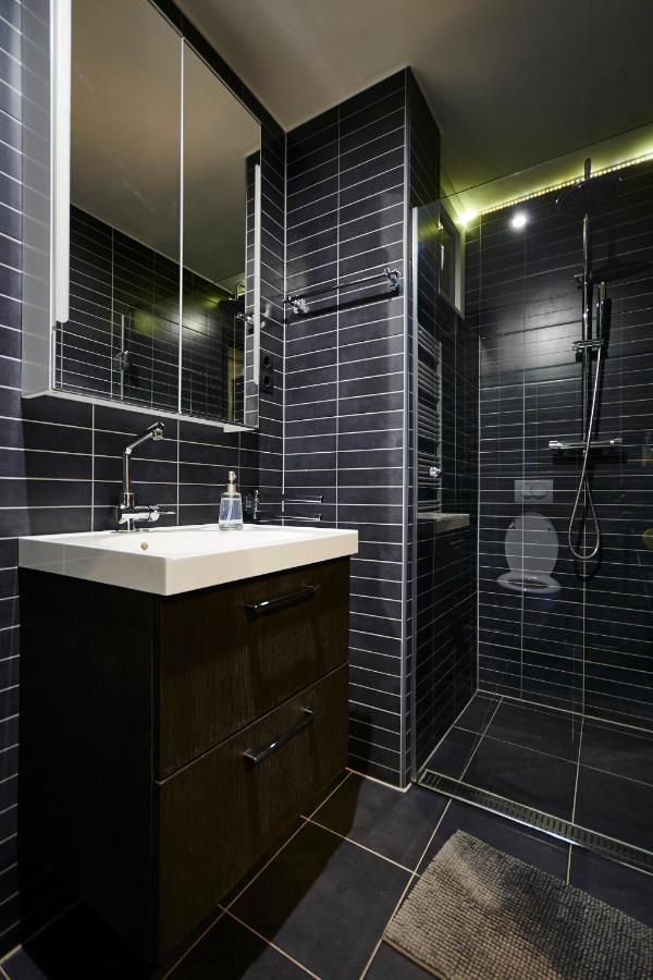Central Location Yellow-Black Apartment Budapešť Exteriér fotografie
